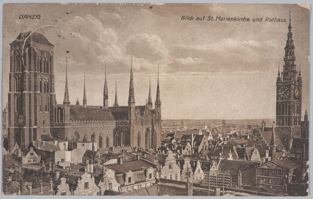 Gdańsk , panorama