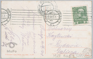 Praga , most Karola i Hradczany katedra św. Wita