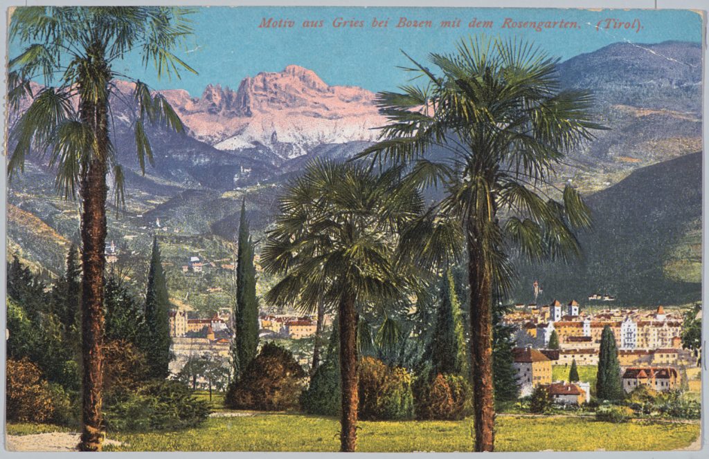 Tyrol, uzdrowisko Gries