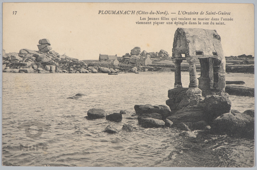 Ploumanach , Côtes du Nord , kapliczka