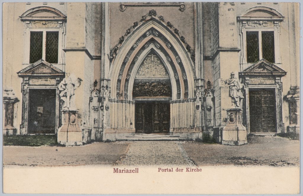 Mariazell kościół portal