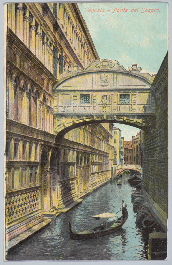 Wenecja Ponte dei Sospiri