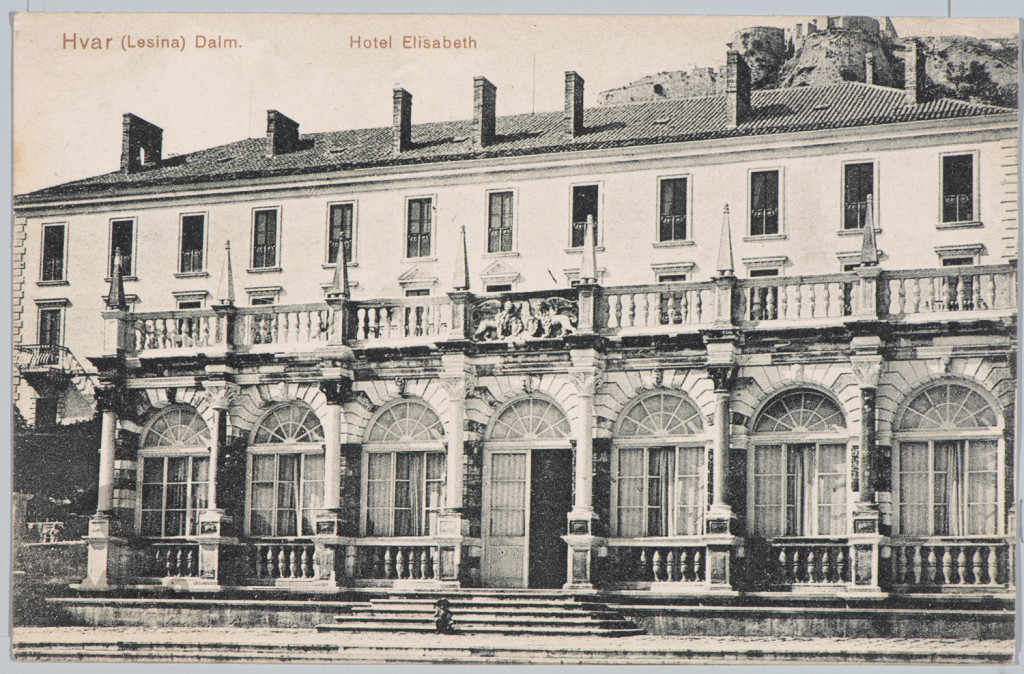 Hvar w Dalmacji, hotel
