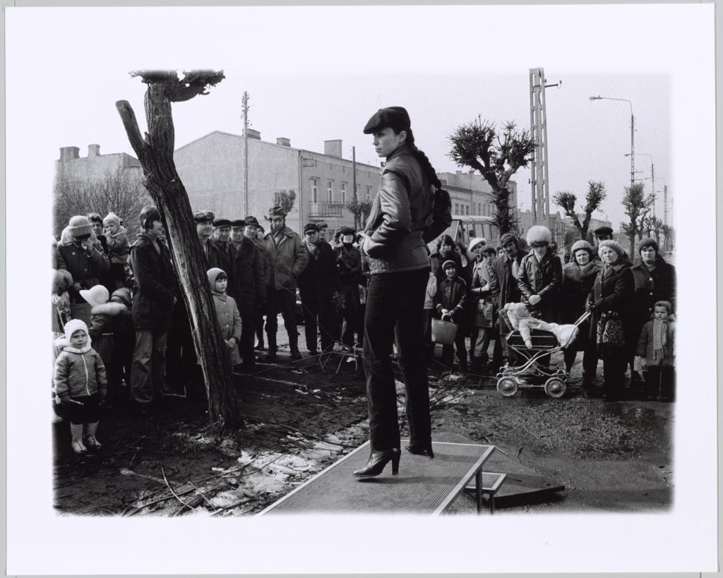 Piotrków Trybunalski. 1978 r. "Moda Polska" Pokaz mody.