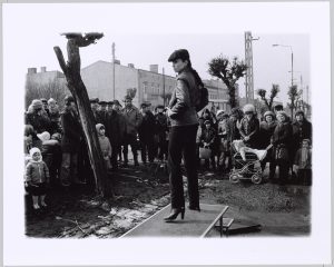 Piotrków Trybunalski. 1978 r. "Moda Polska" Pokaz mody.