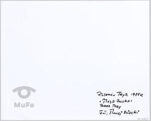 Piotrków Trybunalski. 1978 r. "Moda Polska" Pokaz mody.