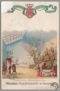 3 mężczyzn w strojach myśliwych