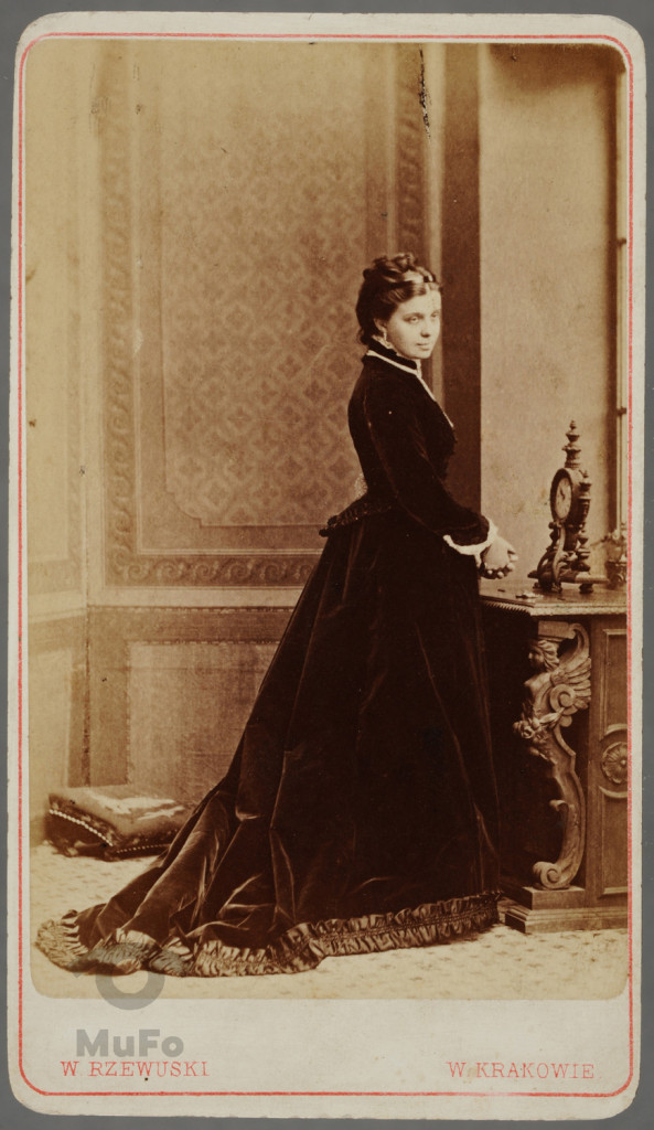 Wanda z Zamoyskich Grocholska, portret