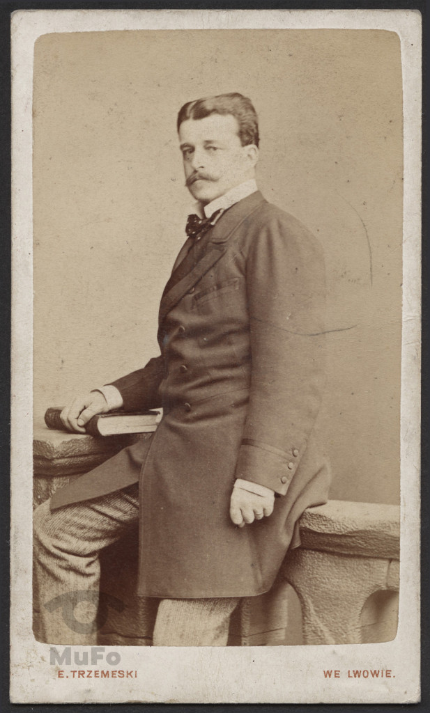 portret mężczyzny.