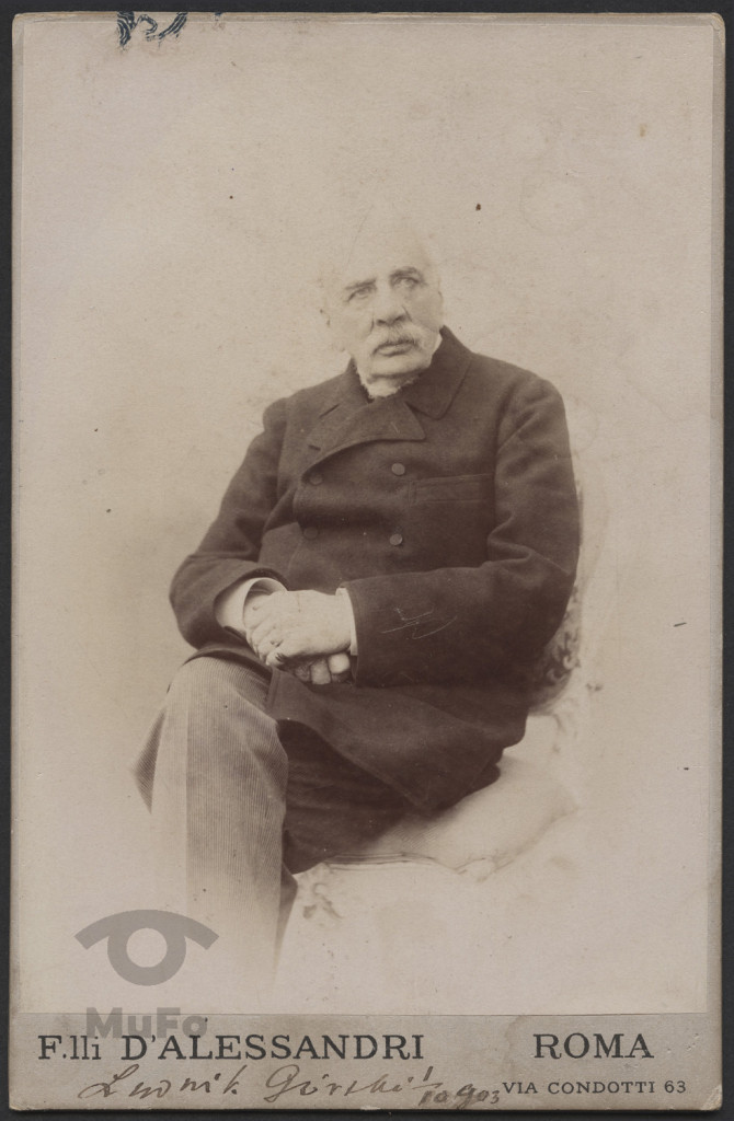 portret, Ludwik Górski.