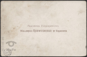 Róża Potocka z Lubomirskich (1860-1881) w stroju egzotycznym, portret.