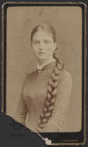 portret, młoda kobieta ( Izabela Potocka ).