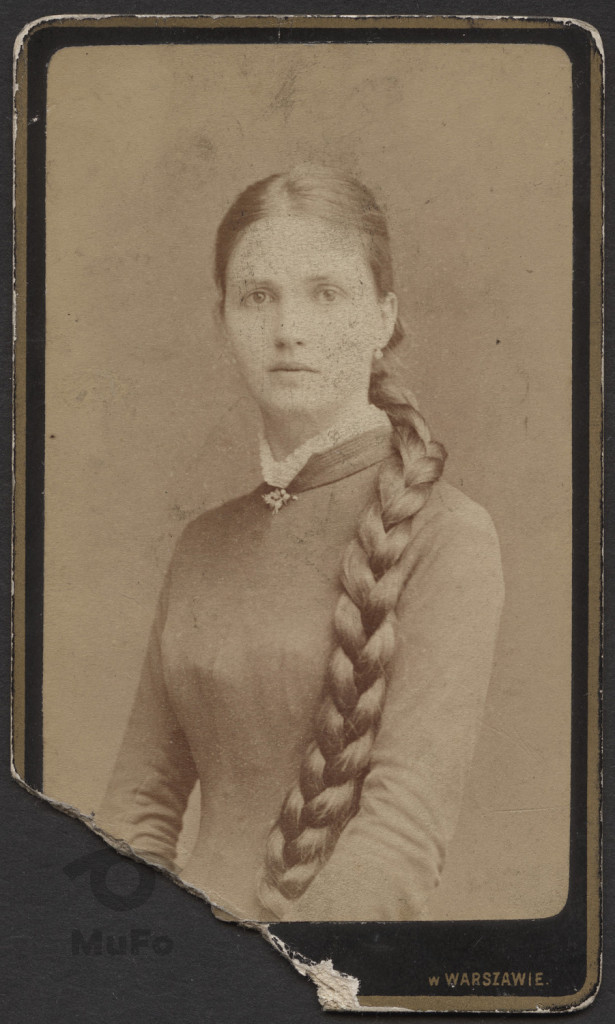 portret, młoda kobieta ( Izabela Potocka ).