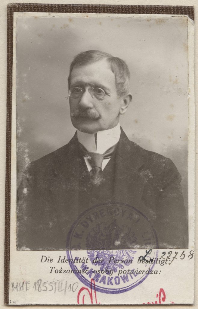 Tadeusz Skrzyszowski, portret
