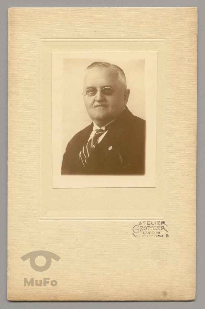 portret, Henryk Kopla.
