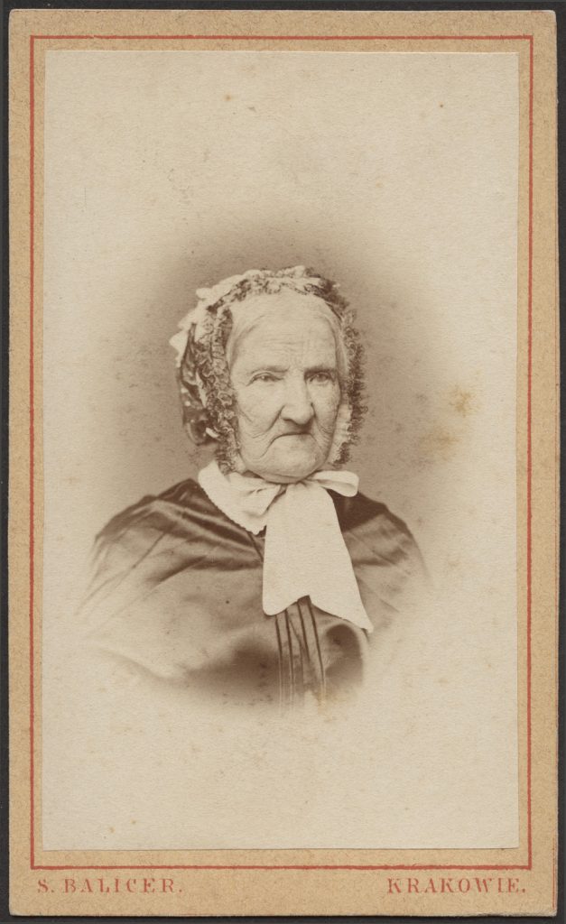 Stara kobieta, portret