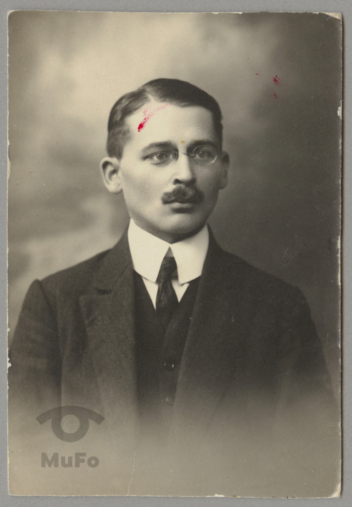 portret mężczyzny.