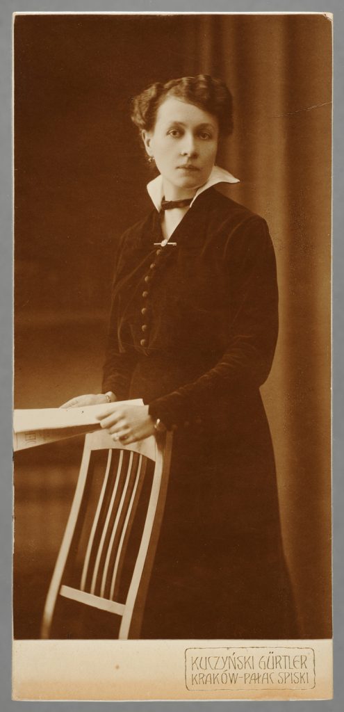 młoda kobieta, portret