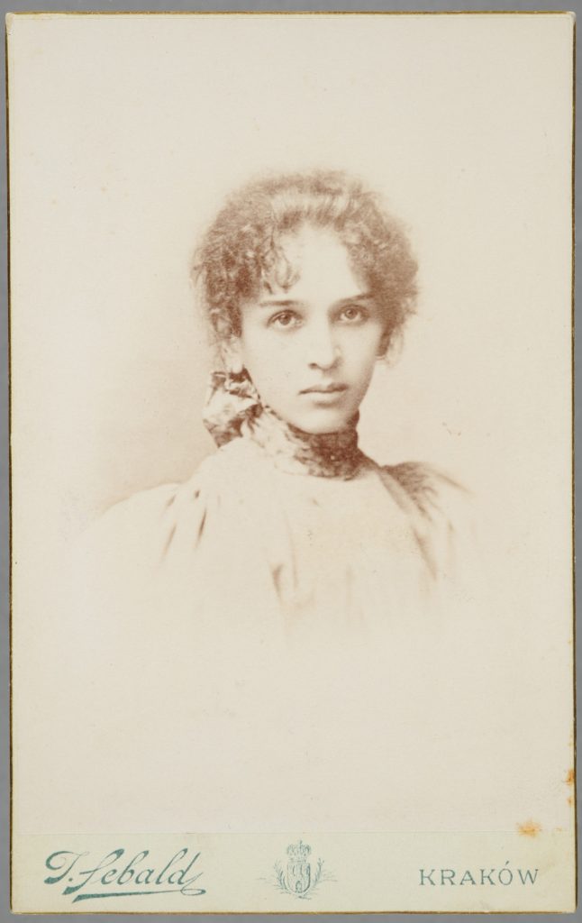portret, młoda kobieta.