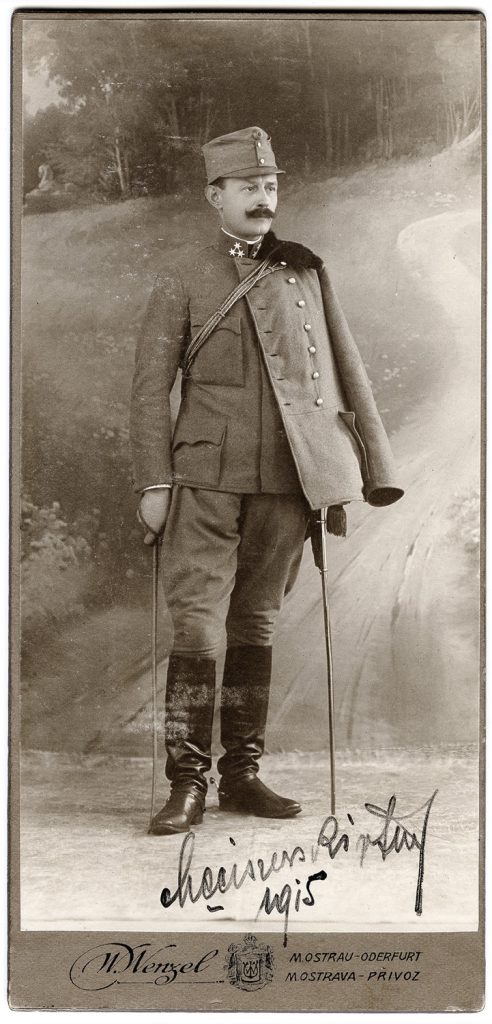 portret, rtm. Męciszewski .