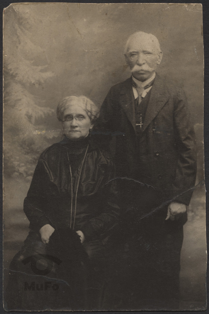 portret, Maria ze Skrzyszowskich i Apoloniusz Hankiewiczowie.