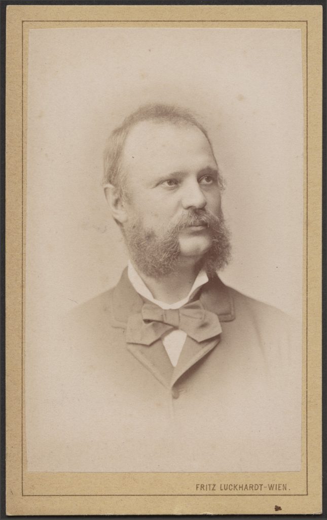 portret mężczyzny.