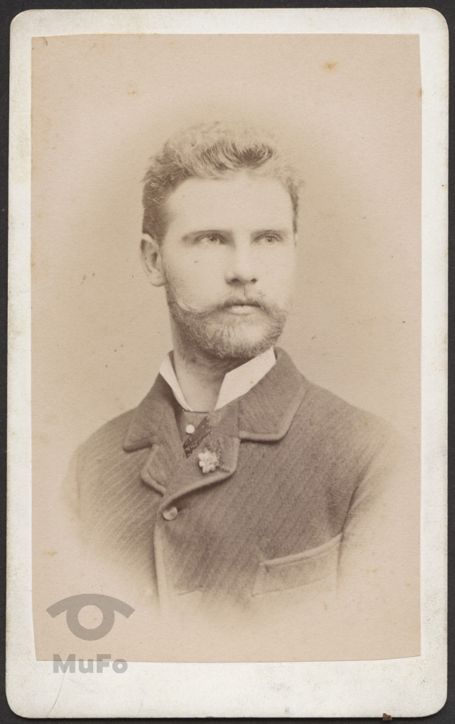 portret mężczyzny.