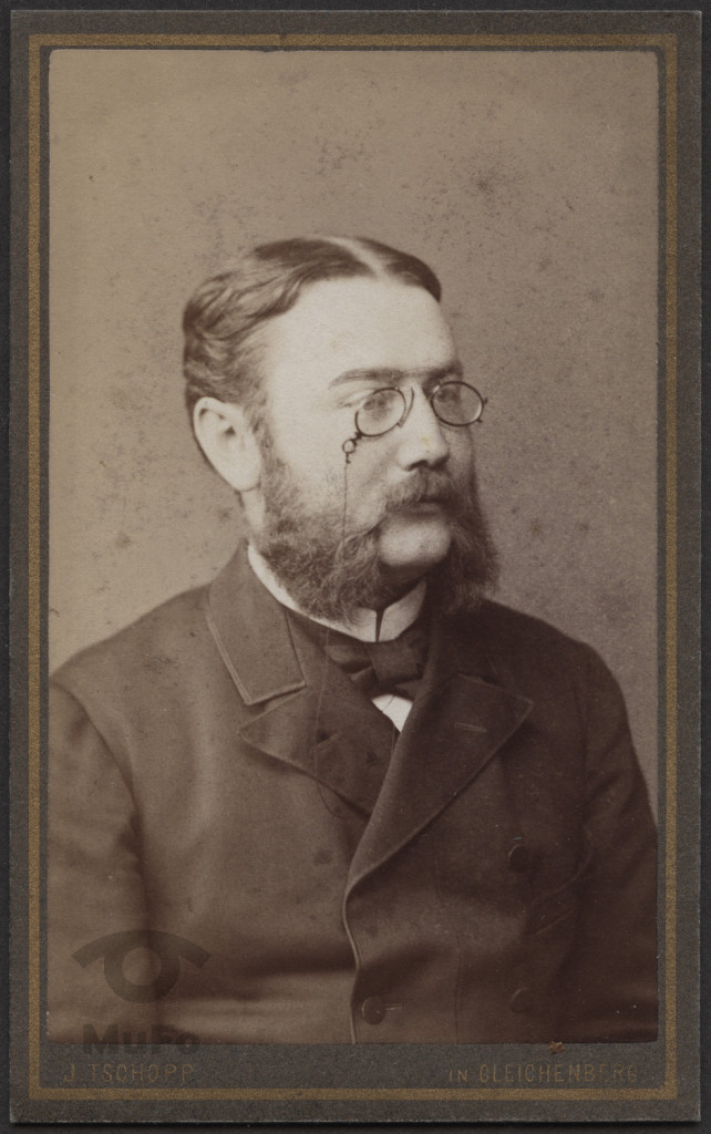 portret, starszy mężczyzna .