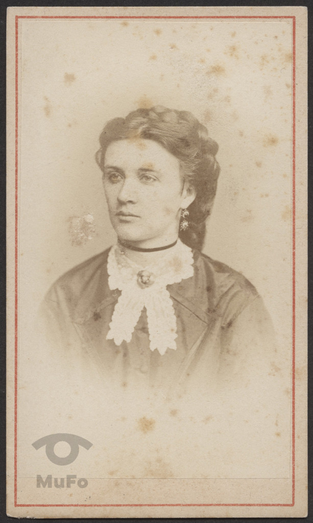 Anna z Hankiewiczów Łazarska, portret