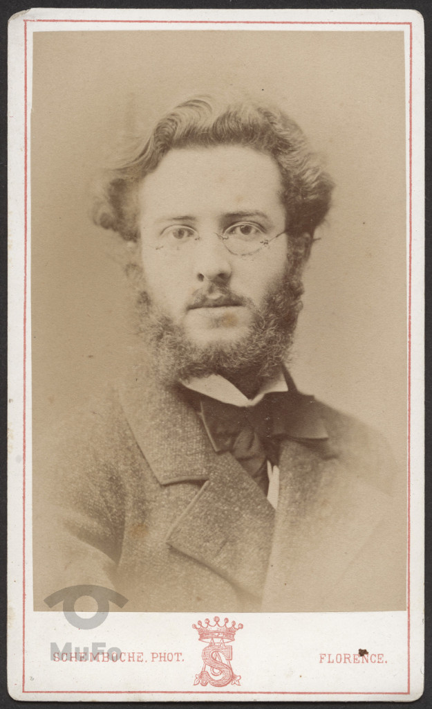 portret mężczyzny.