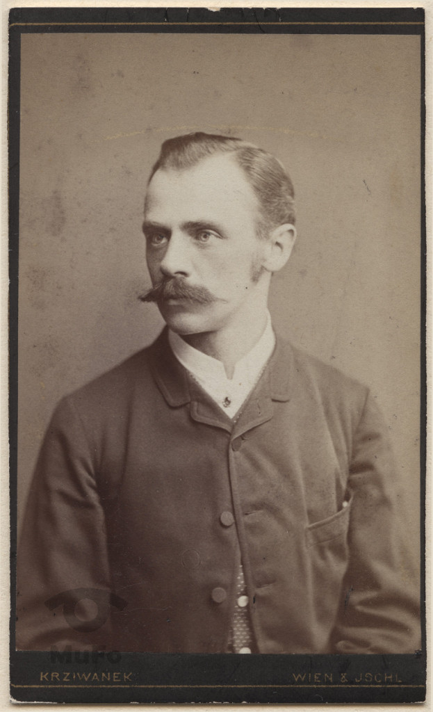 portret mężczyzny.
