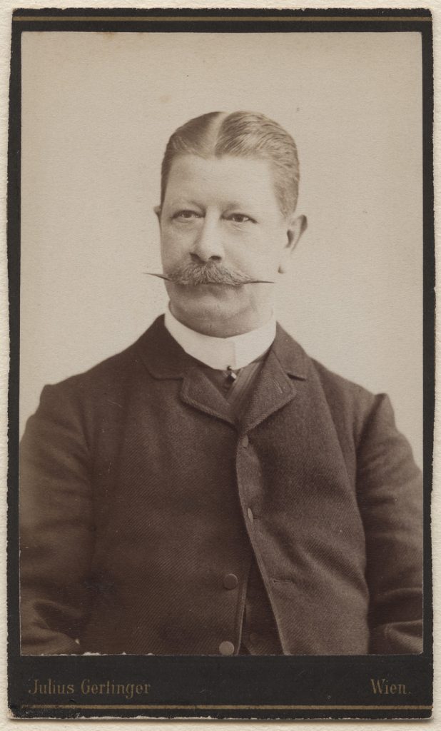 portret mężczyzny.