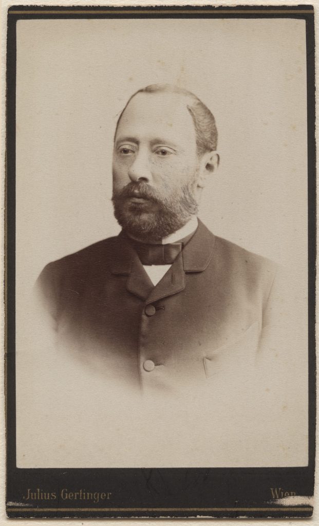 portret mężczyzny.