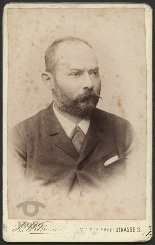 portret mężczyzny.