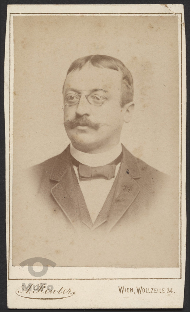 portret mężczyzny.
