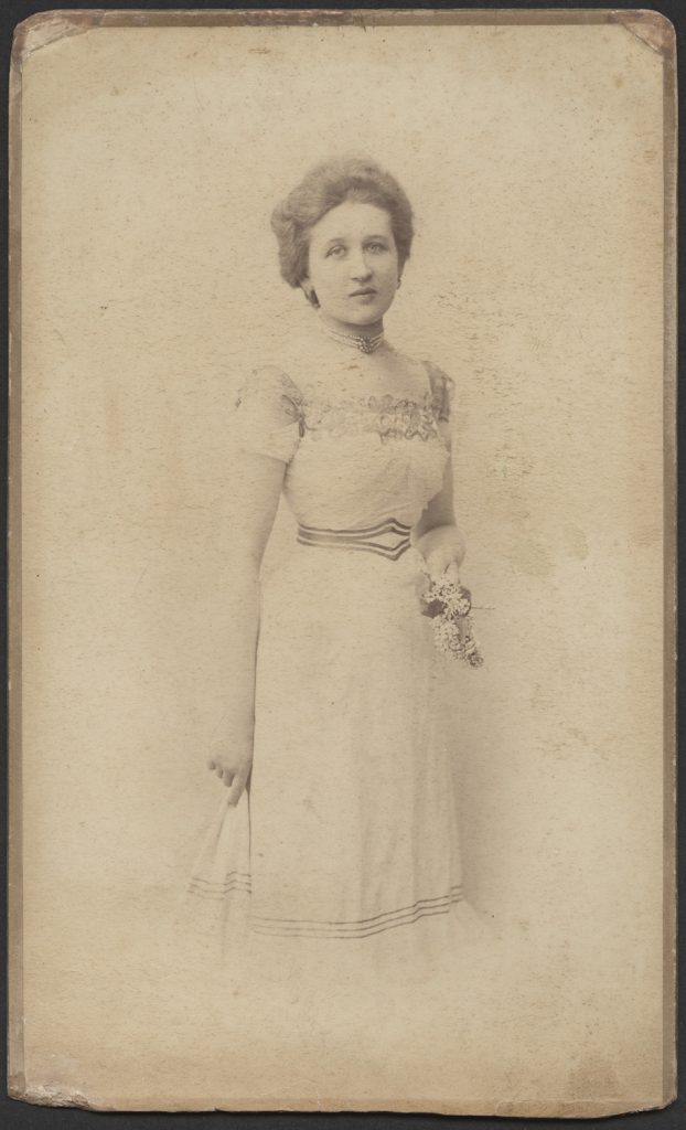 Zofia Hankiewiczówna, portret