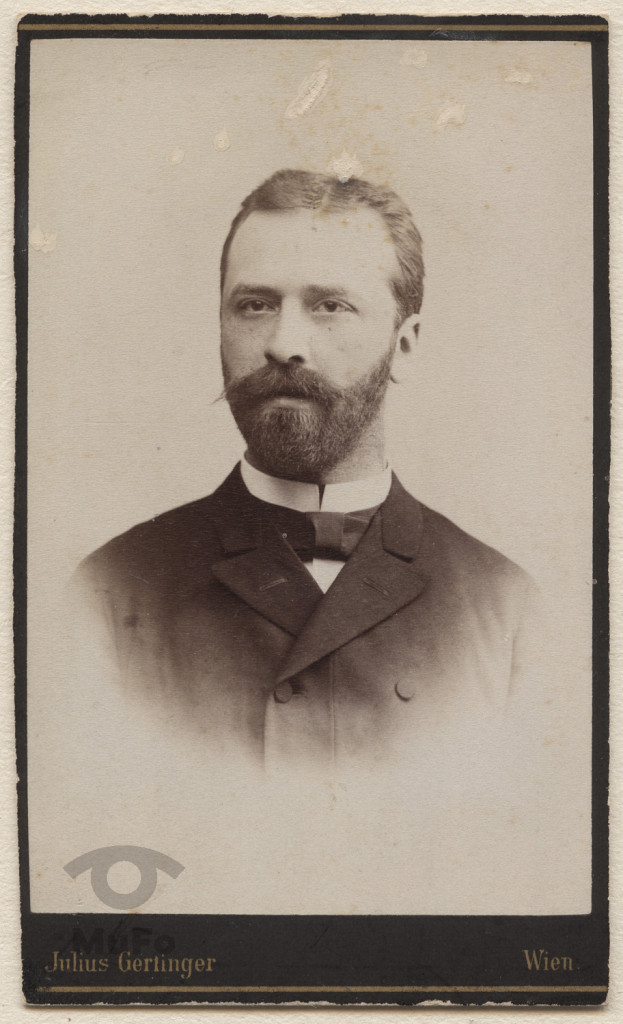 portret mężczyzny.