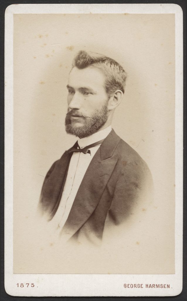portret mężczyzny.