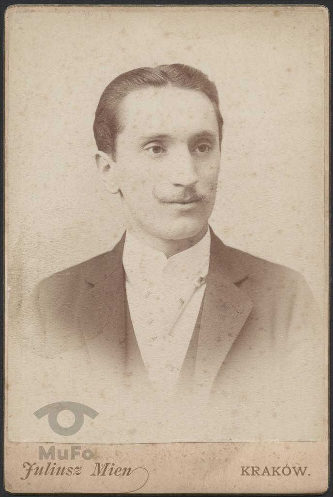 portret mężczyzny.