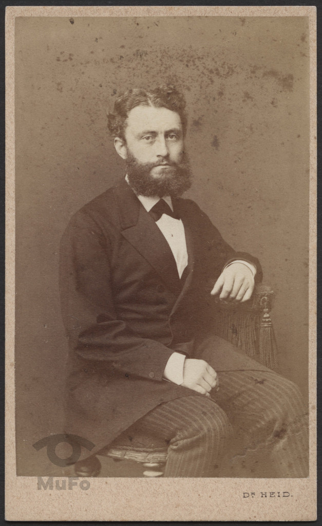 portret mężczyzny.