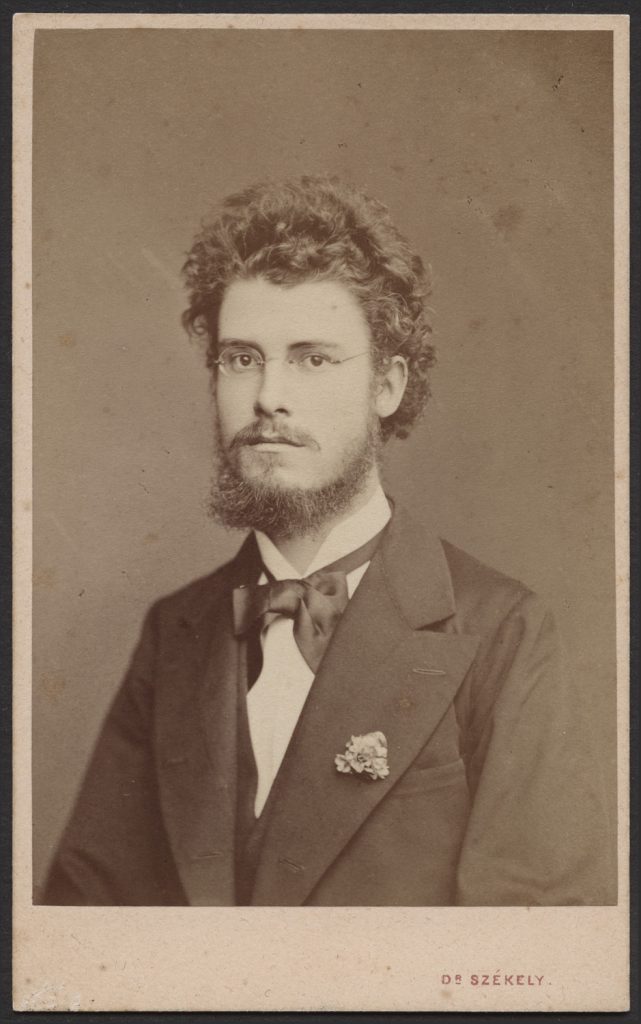 portret mężczyzny.