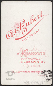 Józef Łazarski, portret