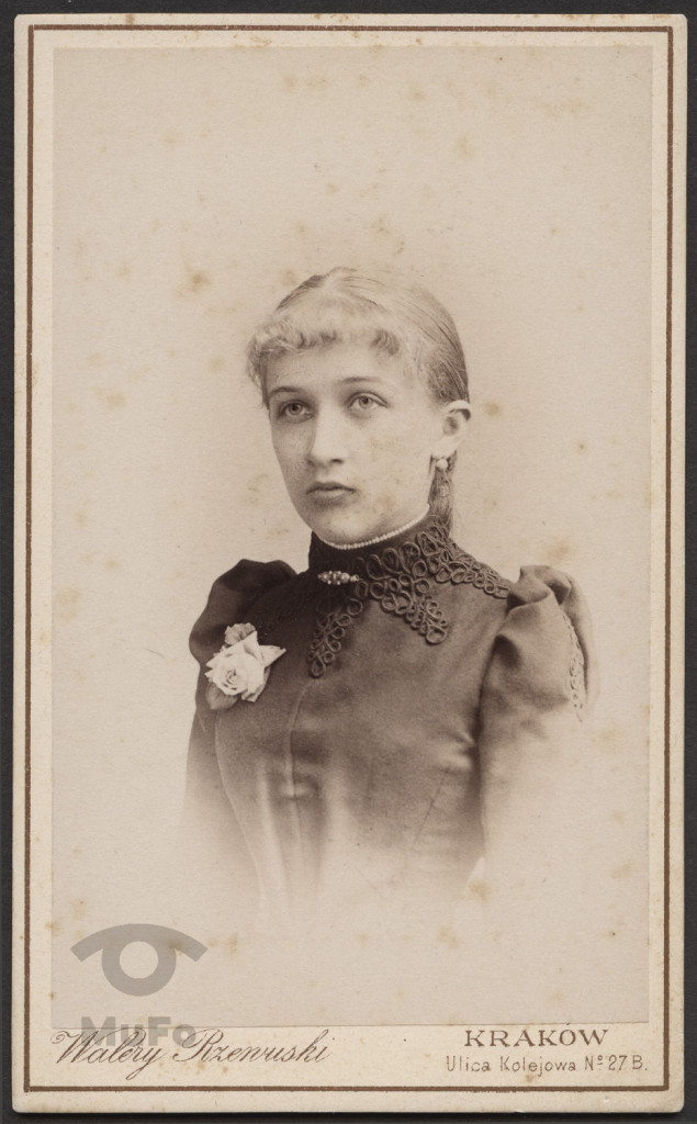 Anna Hankiewicz Łazarska, portret