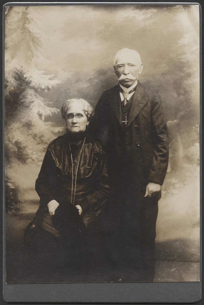 portret, Maria ze Skrzyszowskich i Apoloniusz Hankiewiczowie.