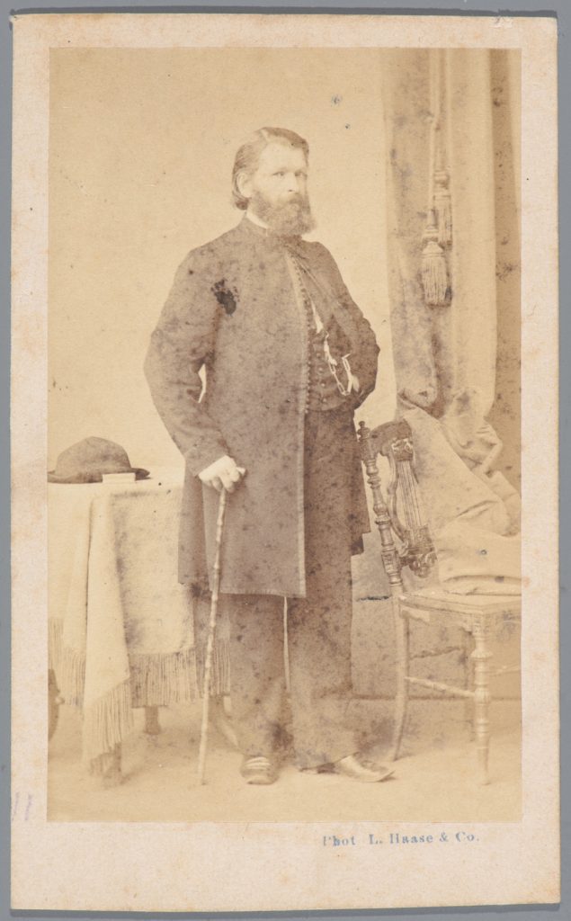 portret atelierowy, Wł. M. Niegolewski