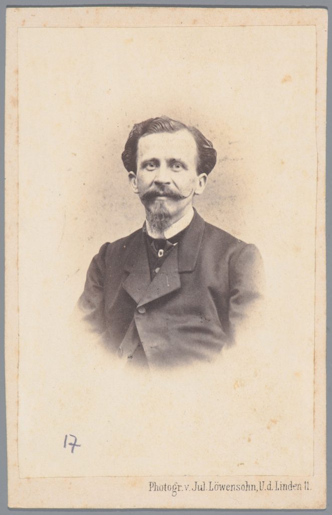 Stanisław hr. Czarnecki, portret atelierowy,