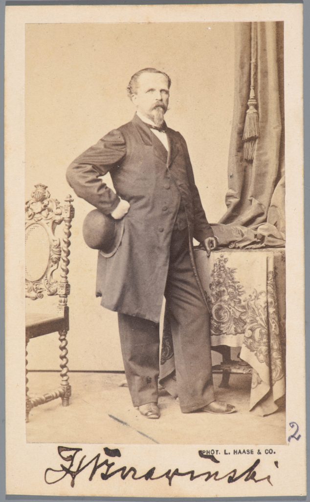 mężczyzna, portret atelierowy ( Hipolit Szczawiński herbu Prawdzic),