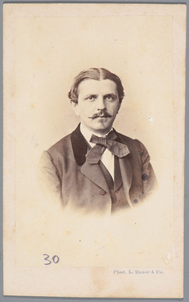 Ildefons Chełkowski, portret atelierowy,