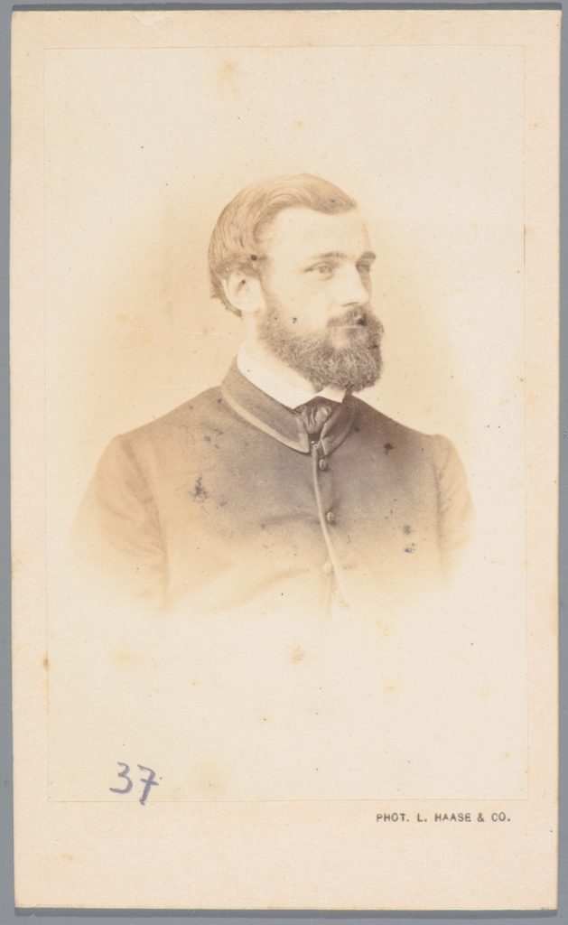Serafin Ulatowski, portret atelierowy,
