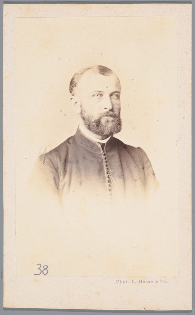 Heinrich z Prus  portret atelierowy